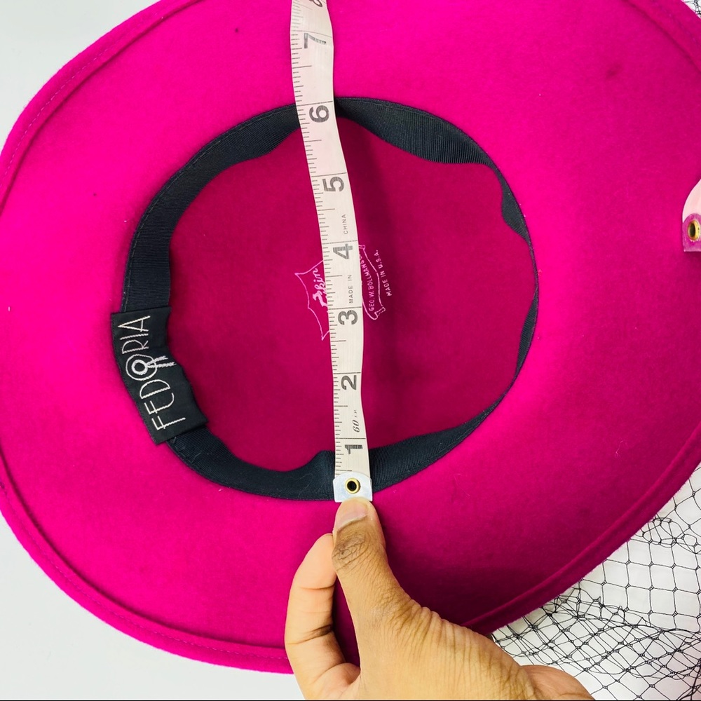 Fedoria Dress Hat - Picture 9 of 13